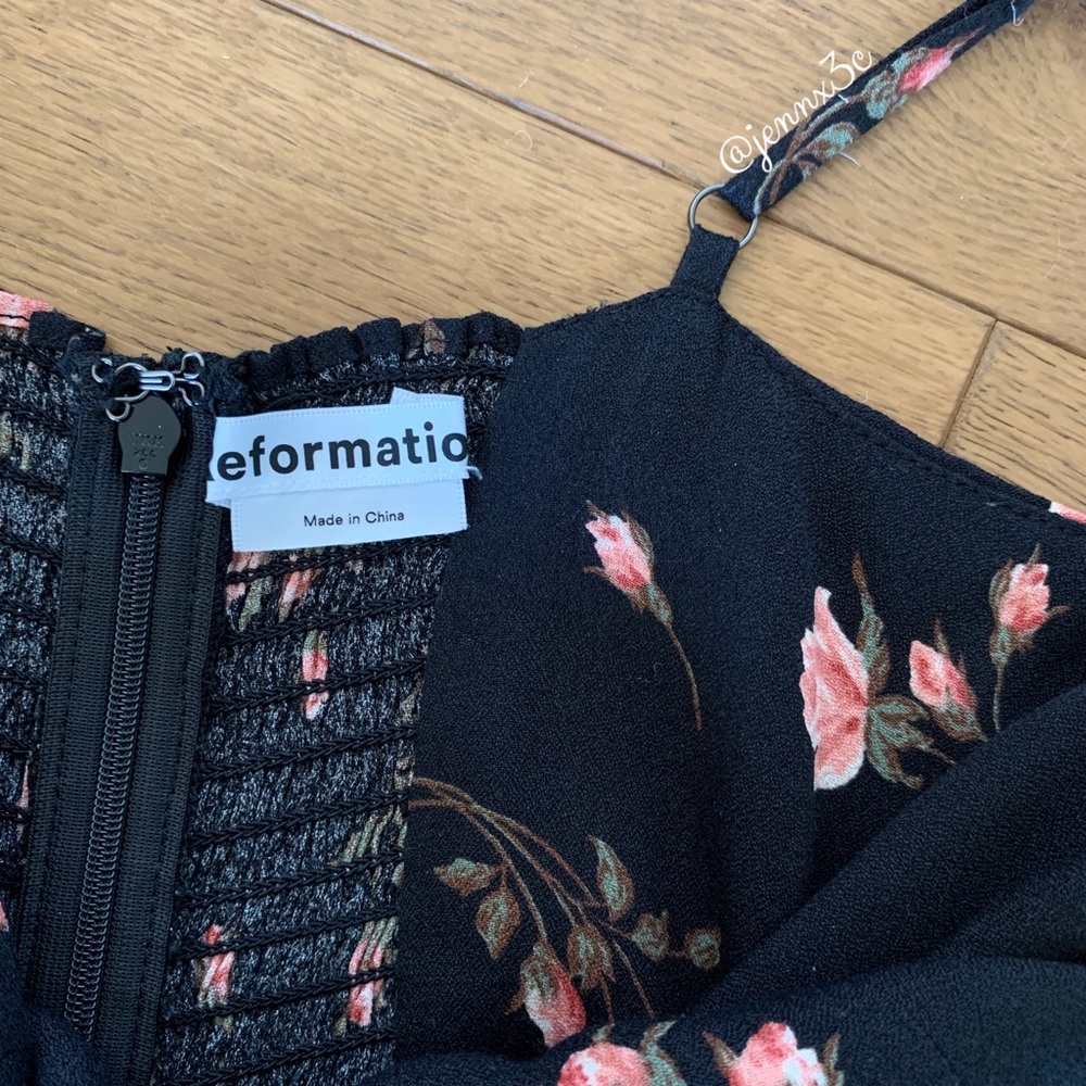 ❌[SOLD]❌Reformation Babe Dress || Romy - Picture 8 of 16